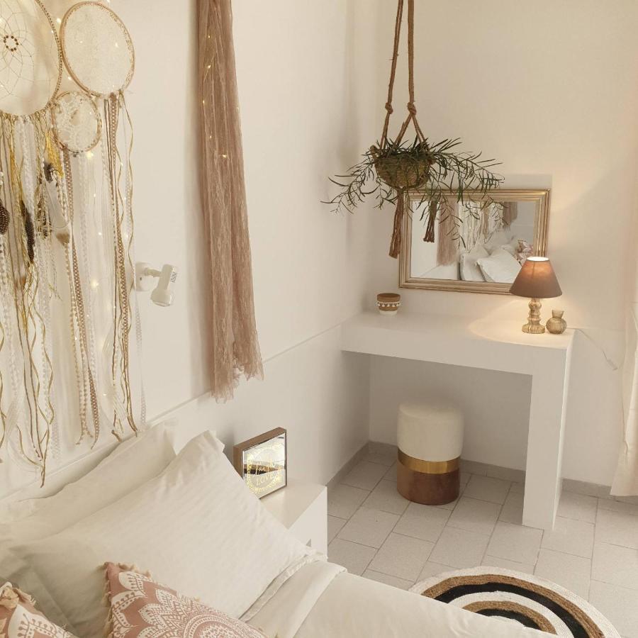 Sagma Central Rooms Perissa  Eksteriør billede