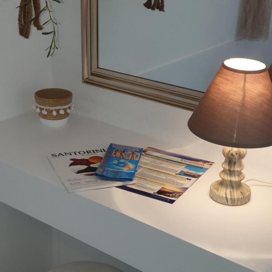 Sagma Central Rooms Perissa  Eksteriør billede