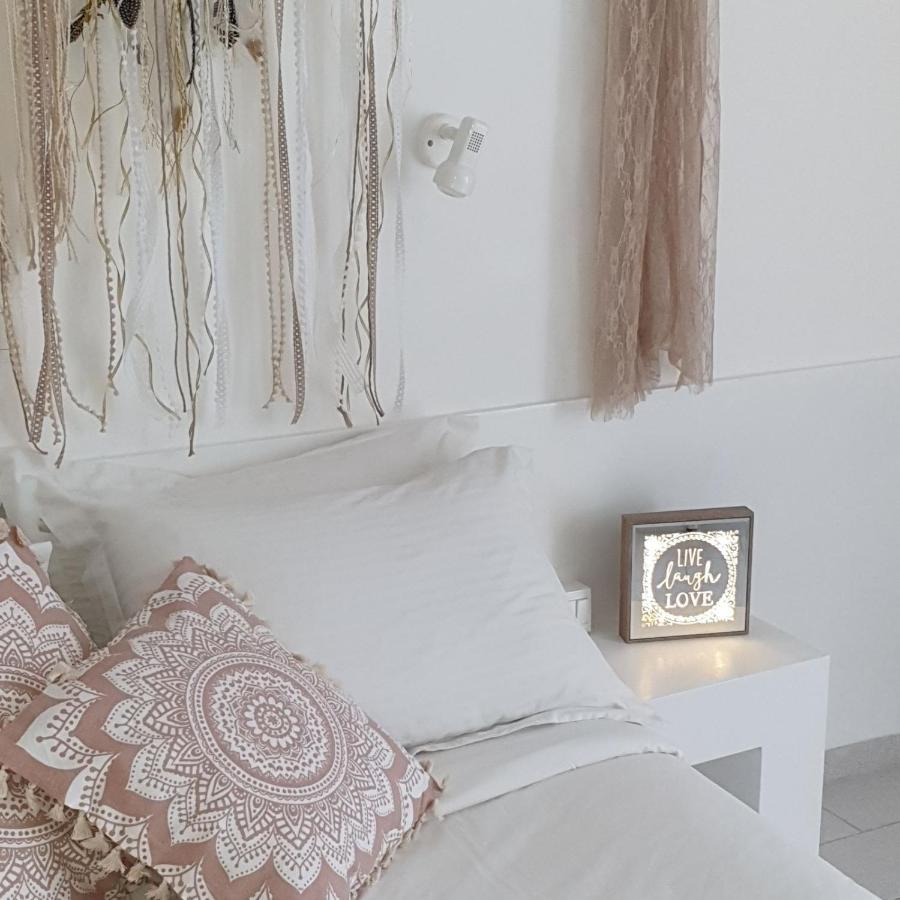 Sagma Central Rooms Perissa  Eksteriør billede