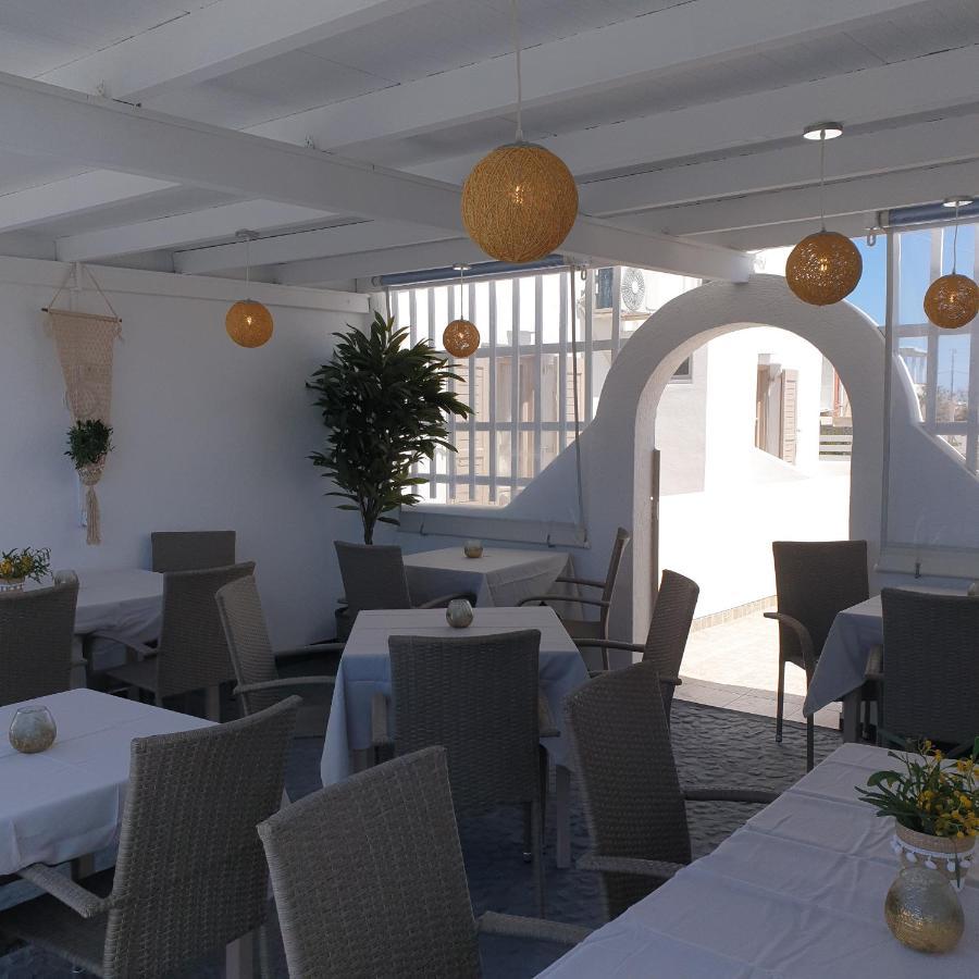 Sagma Central Rooms Perissa  Eksteriør billede