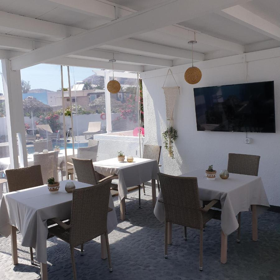 Sagma Central Rooms Perissa  Eksteriør billede